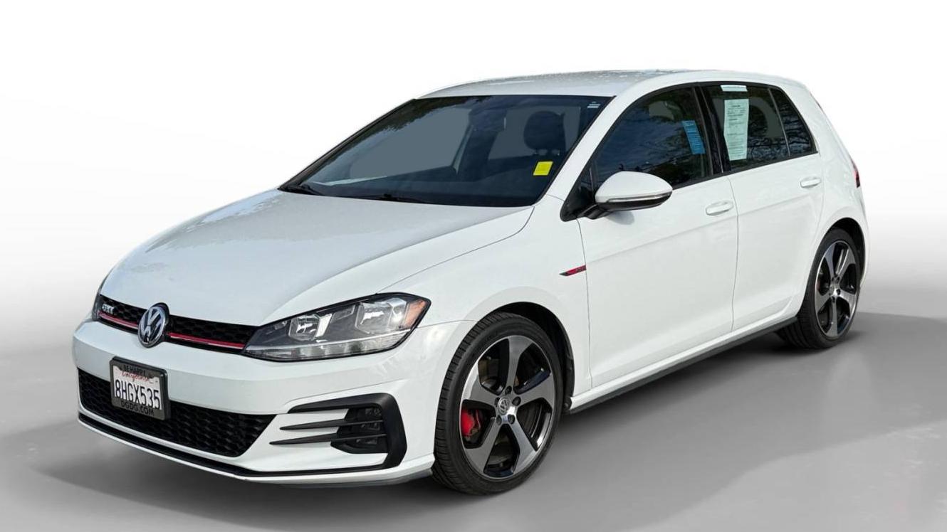 VOLKSWAGEN GOLF GTI 2018 3VW447AU3JM297289 image